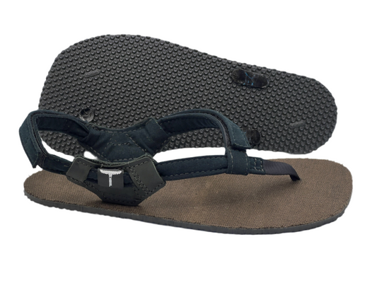 BlackBear Brown Hemp 6.5mm - Black
