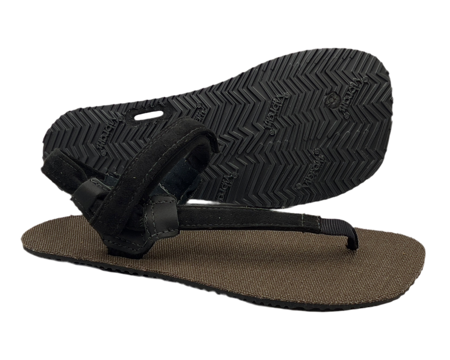 JackRabbit 3.0 Brown Hemp - 8mm - Toetem Sandals