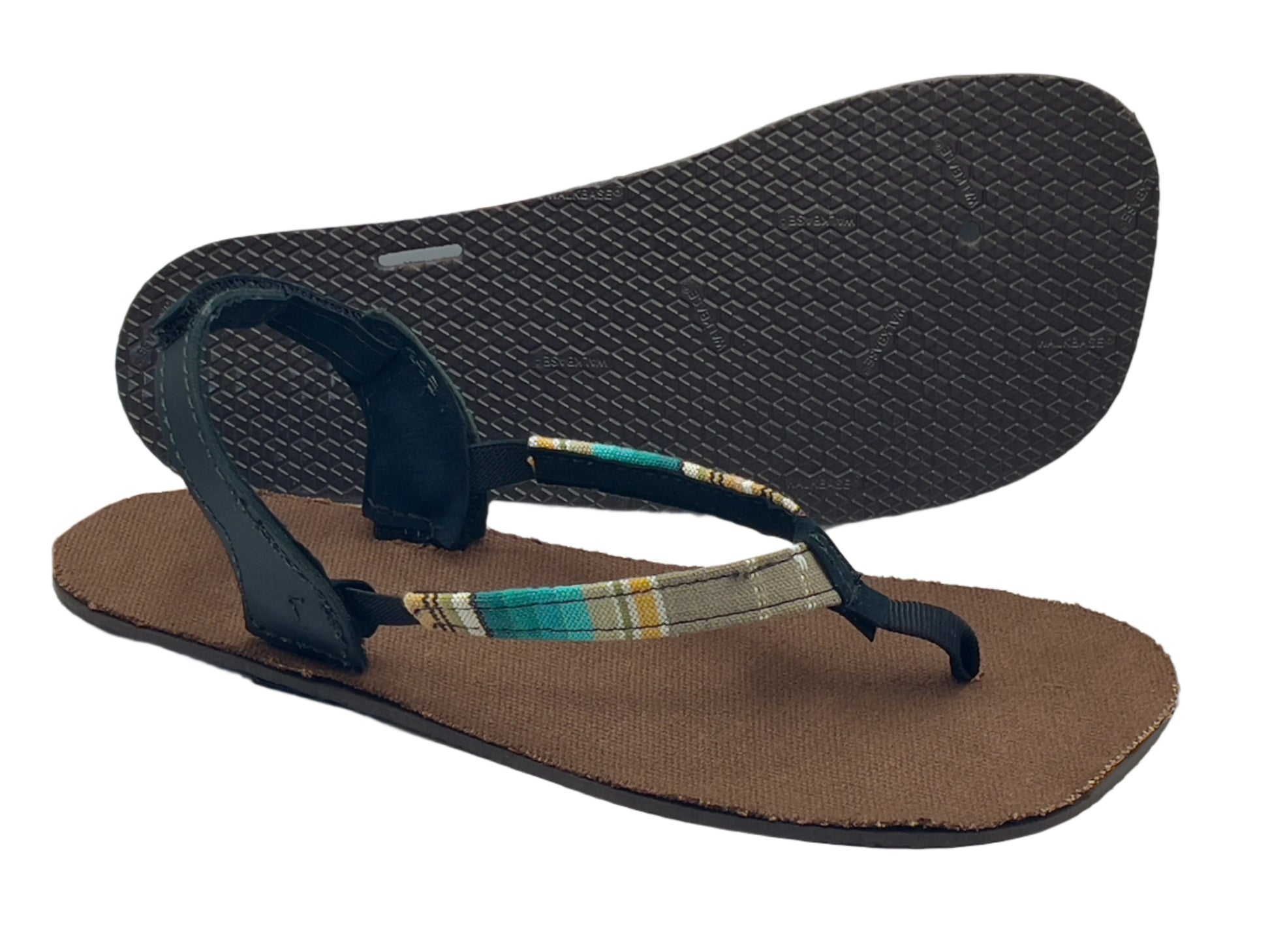 OSEM Vapor Brown Hemp - Toetem Sandals
