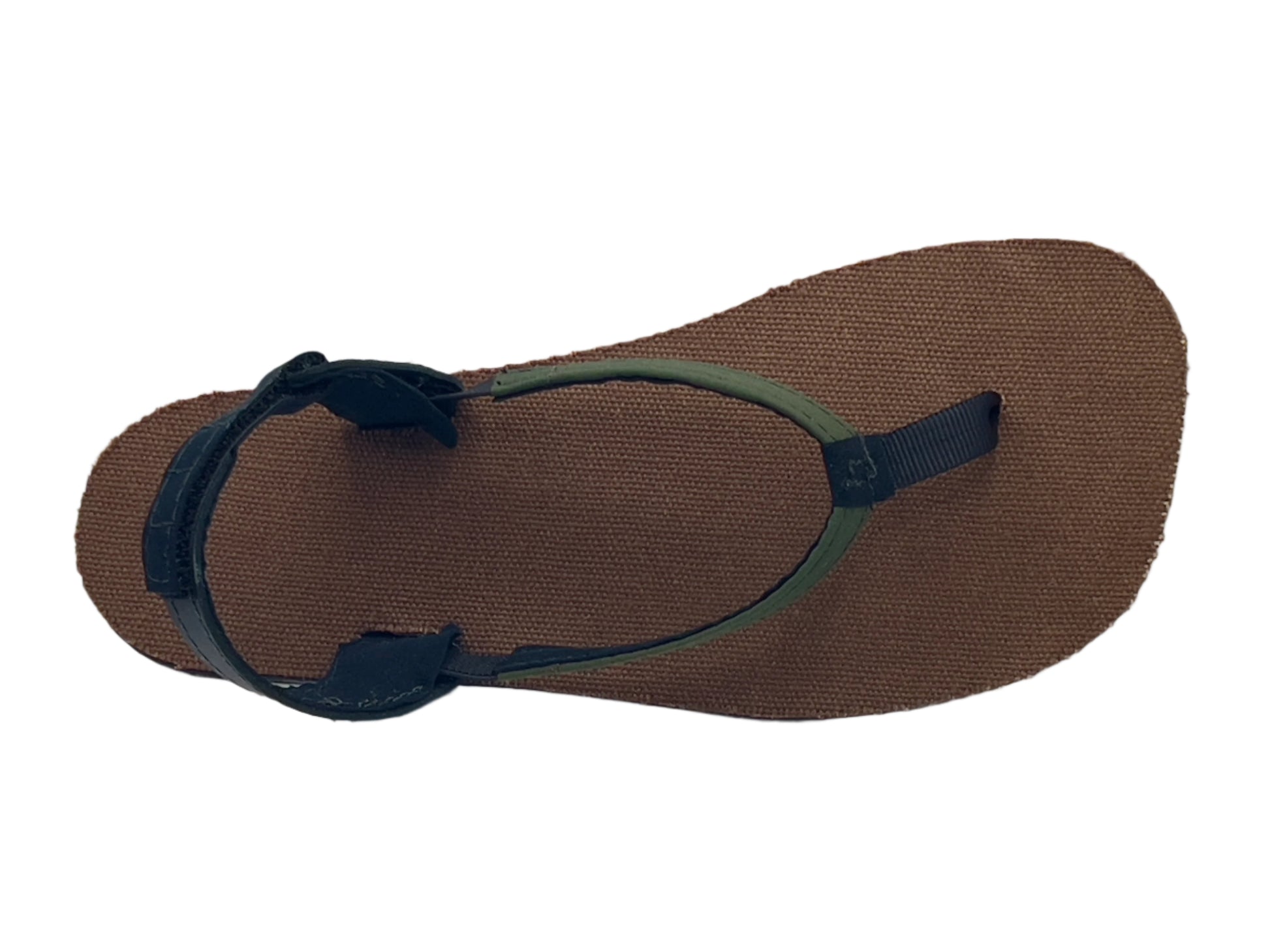 OSEM Vapor Brown Hemp - Toetem Sandals