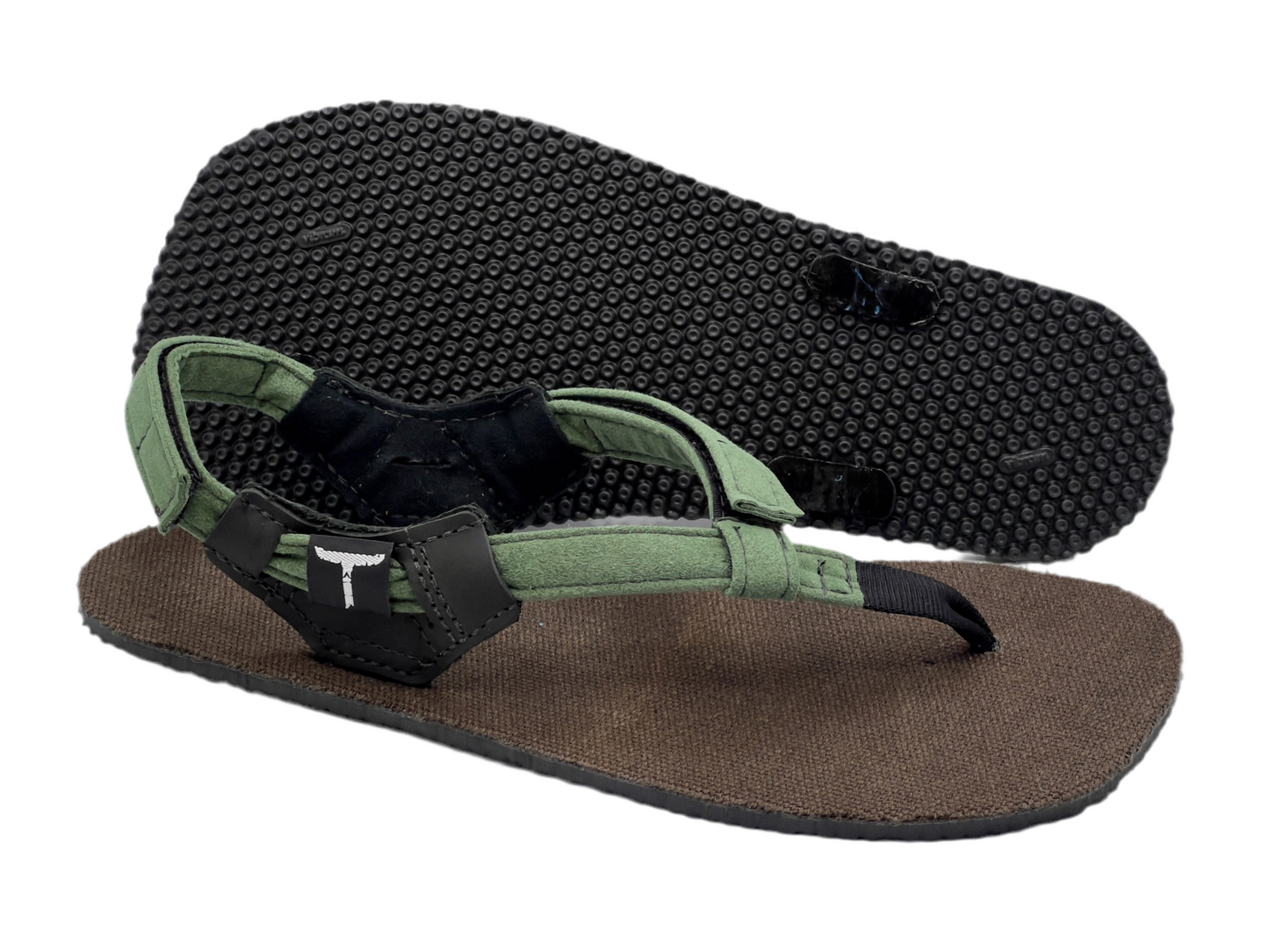 BlackBear Brown Hemp 6.5mm - Green