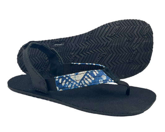 OSEM Sport Black Hemp 8mm - Toetem Sandals