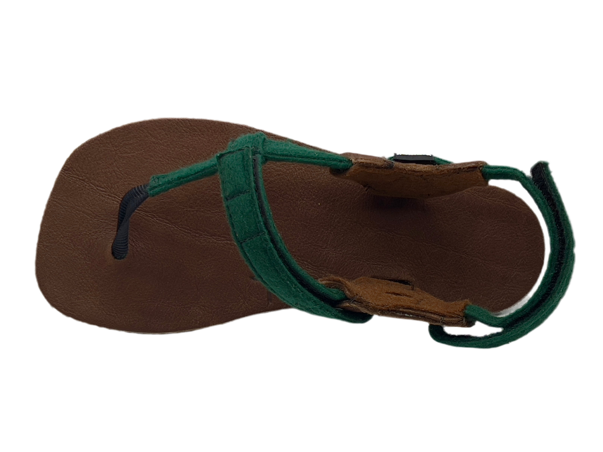 ALPHA WoolyBear Merino Sandals 8mm - Toetem Sandals