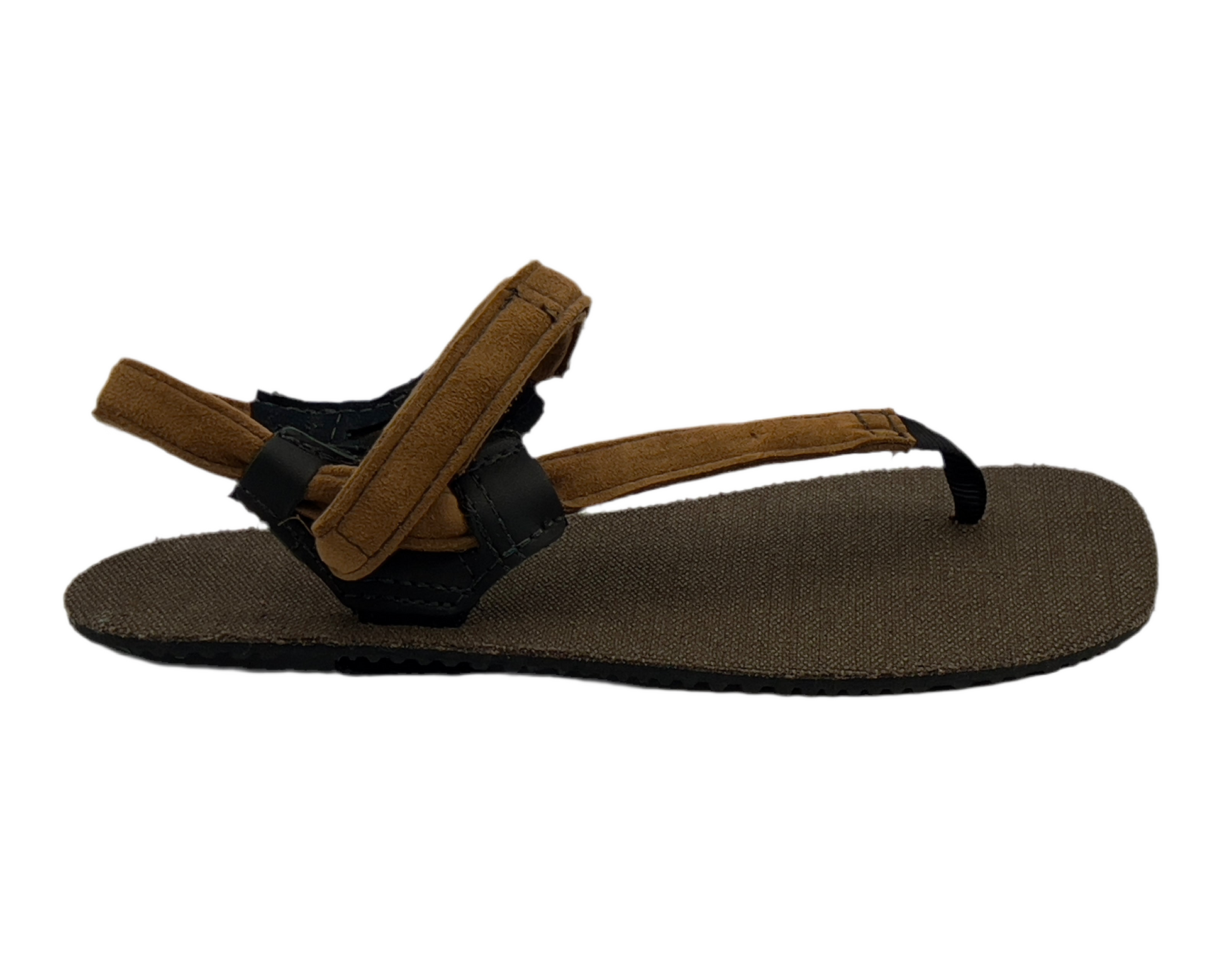 JackRabbit 3.0 Brown Hemp - 8mm - Toetem Sandals