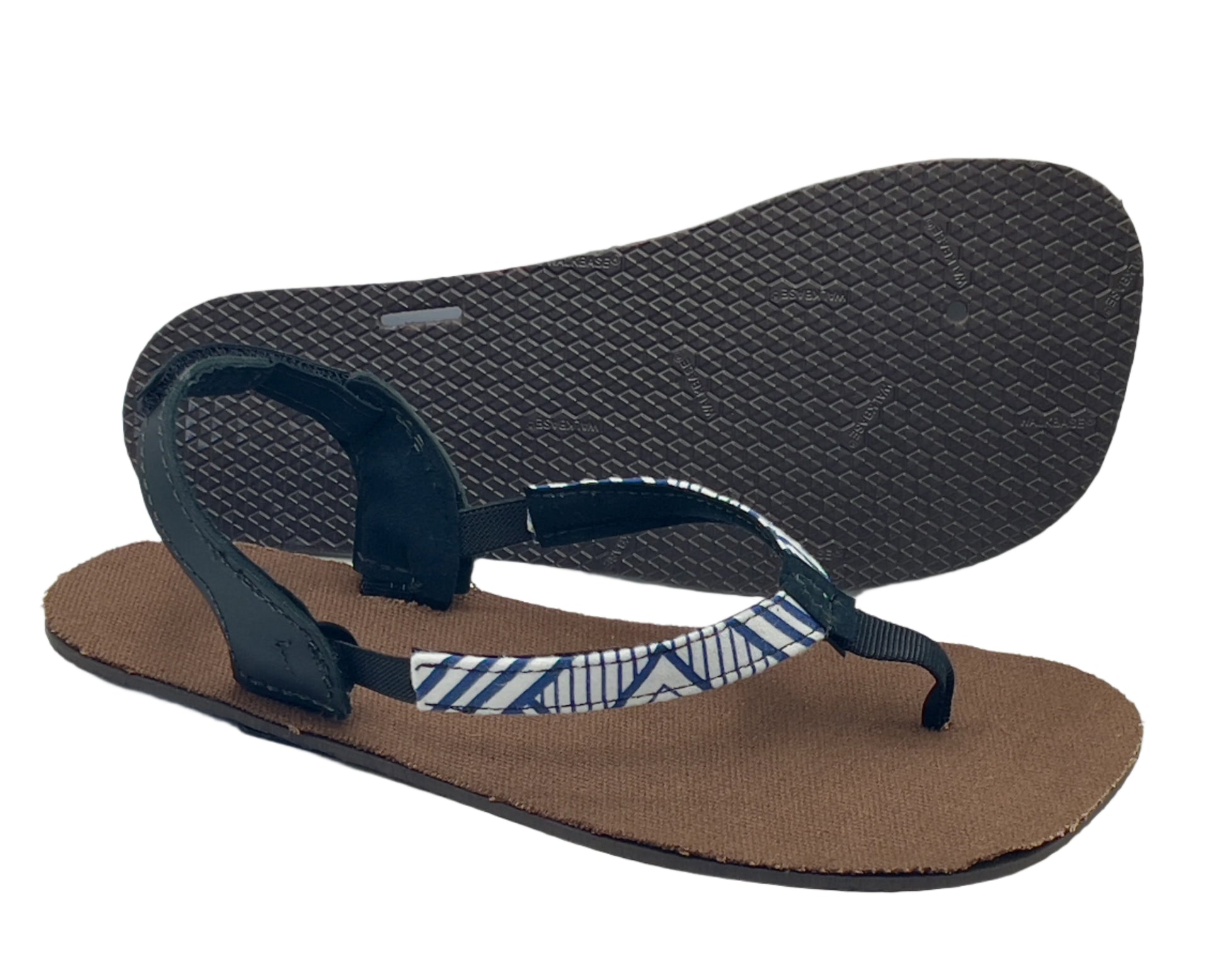OSEM Vapor Brown Hemp - Toetem Sandals