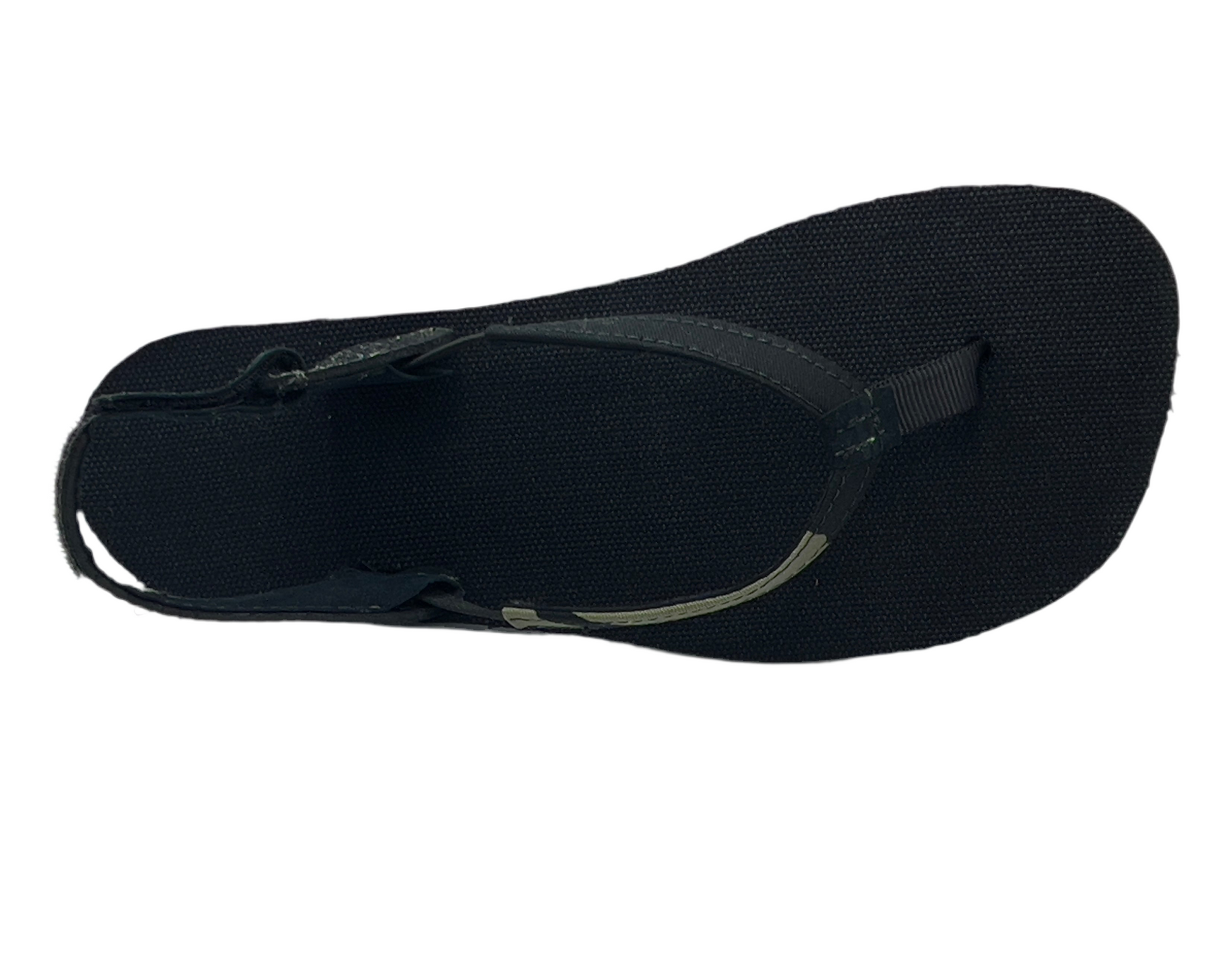 OSEM Vapor Black Hemp - Toetem Sandals