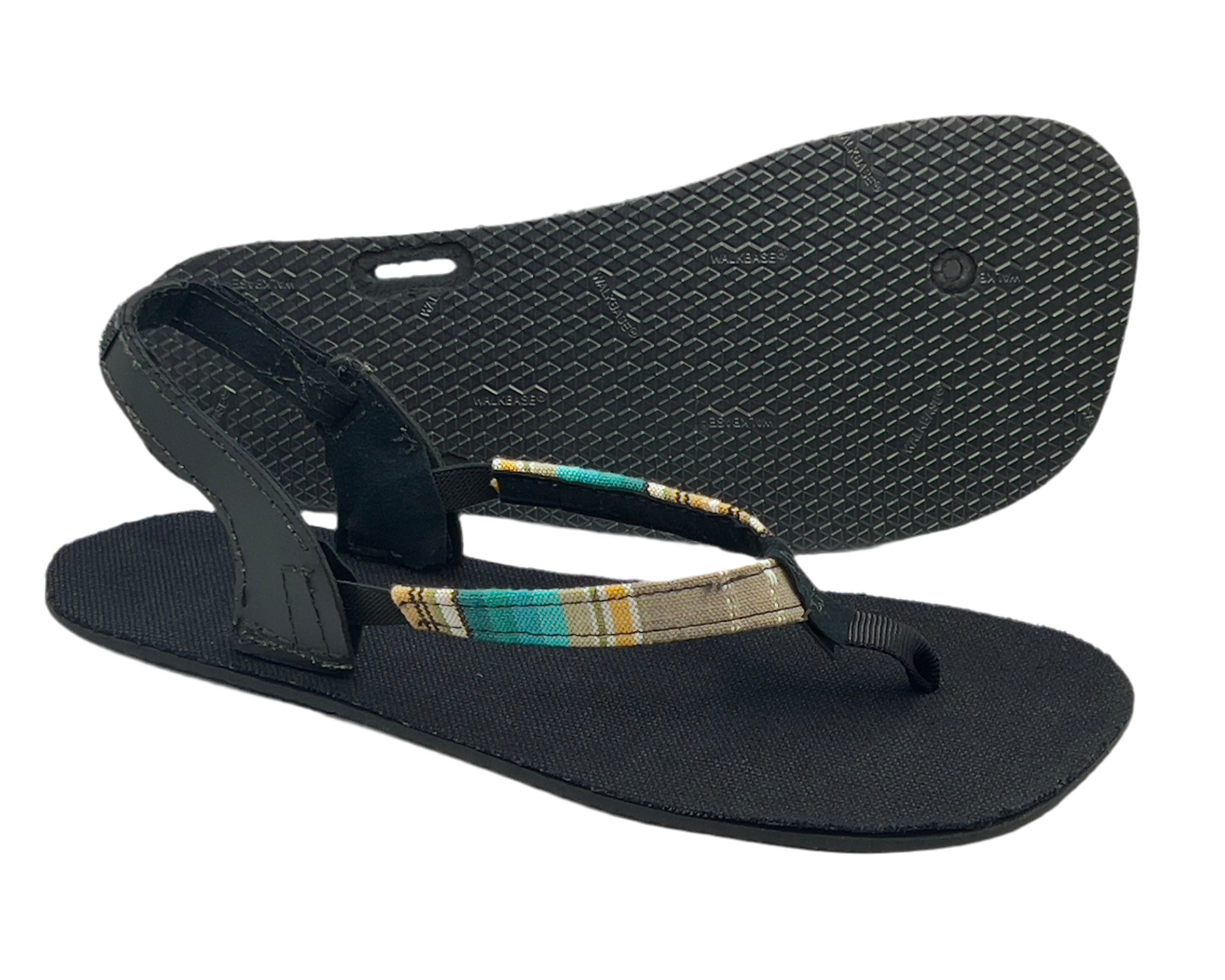 OSEM Vapor Black Hemp - Toetem Sandals
