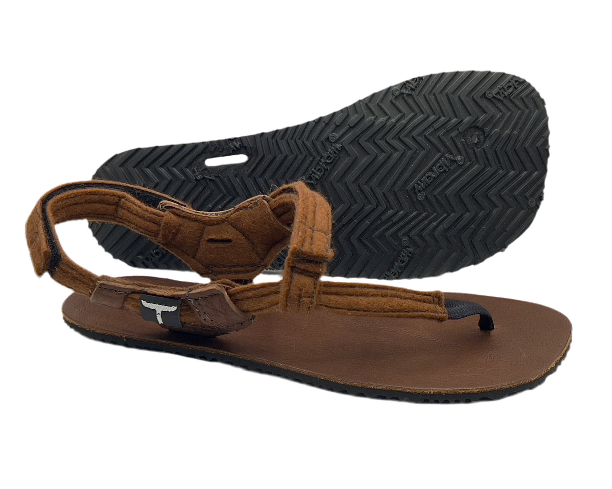 ALPHA WoolyBear Merino Sandals 8mm - Toetem Sandals