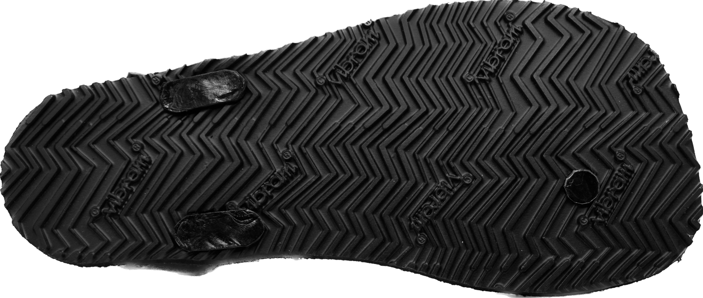 ALPHA BlackBear Sandals 2.0 - Black Straps
