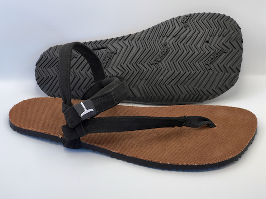 JackRabbit 2.0 Brown Hemp - Barefoot 5mm