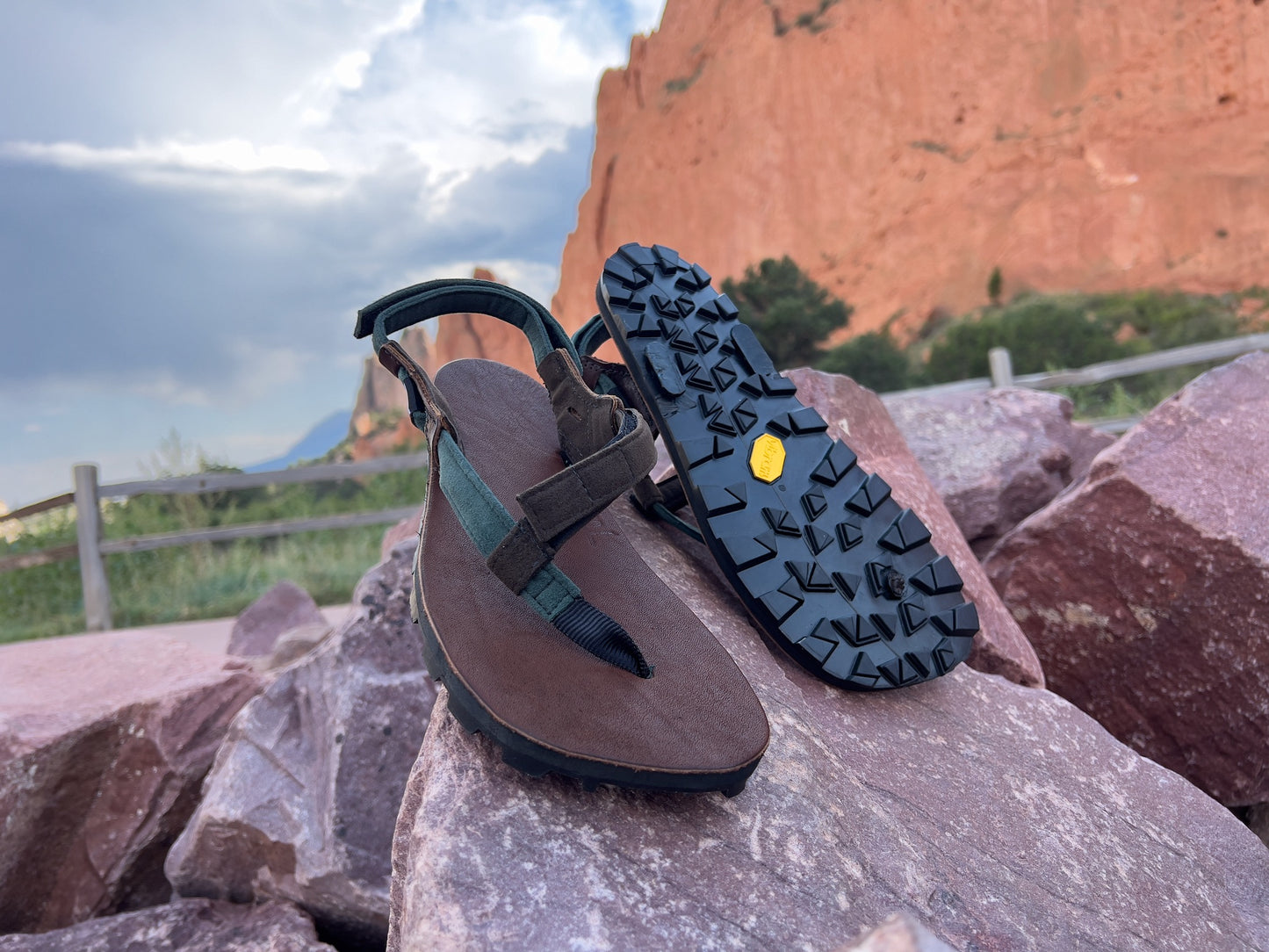 ALPHA Frontier Sandals - Toetem Sandals