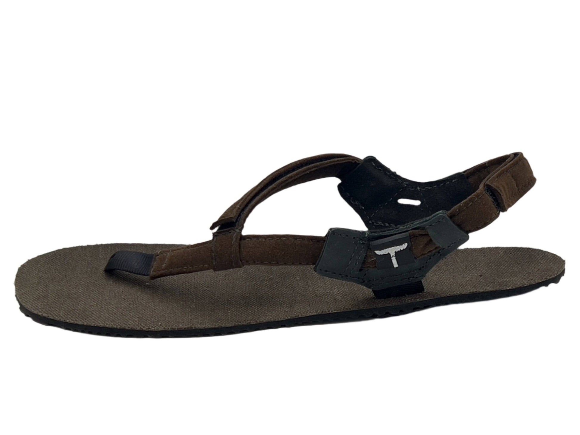 BlackBear Sandals Brown Hemp Brown Straps