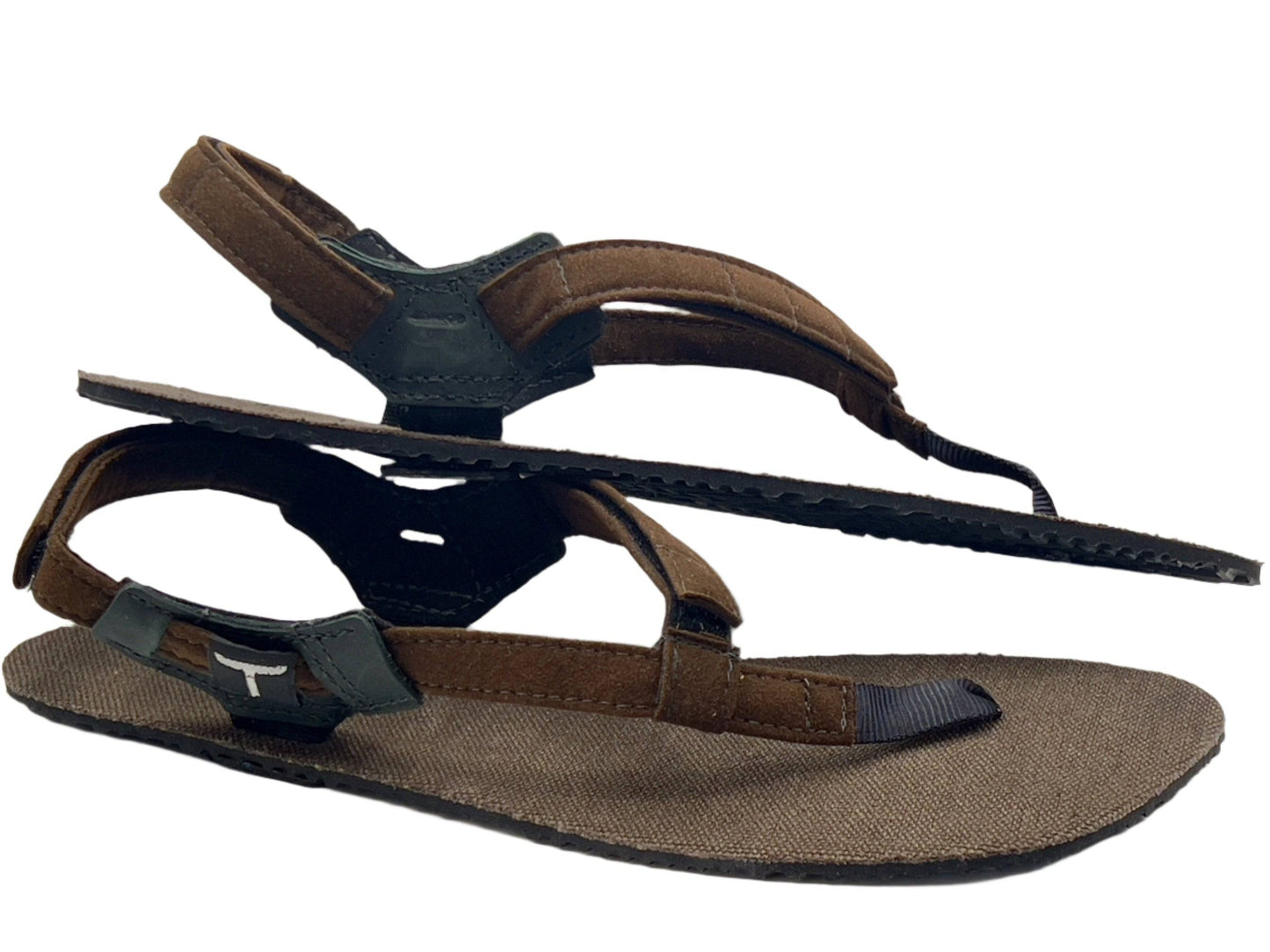 BlackBear Sandals Brown Hemp Brown Straps