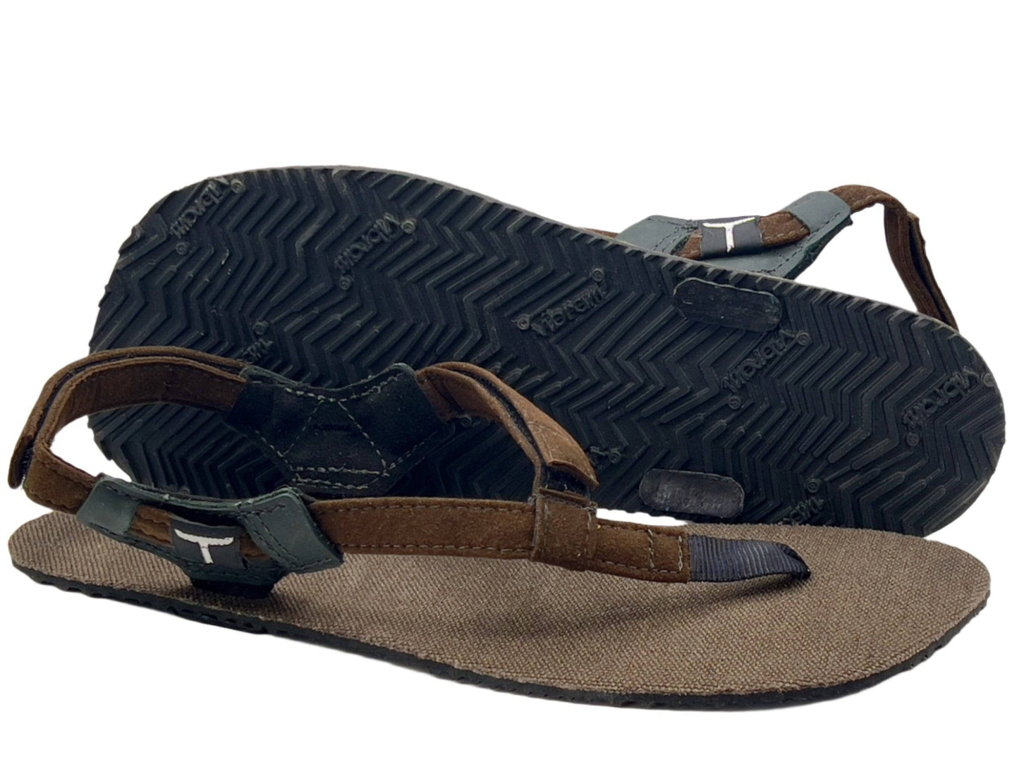 BlackBear Sandals Brown Hemp Brown Straps