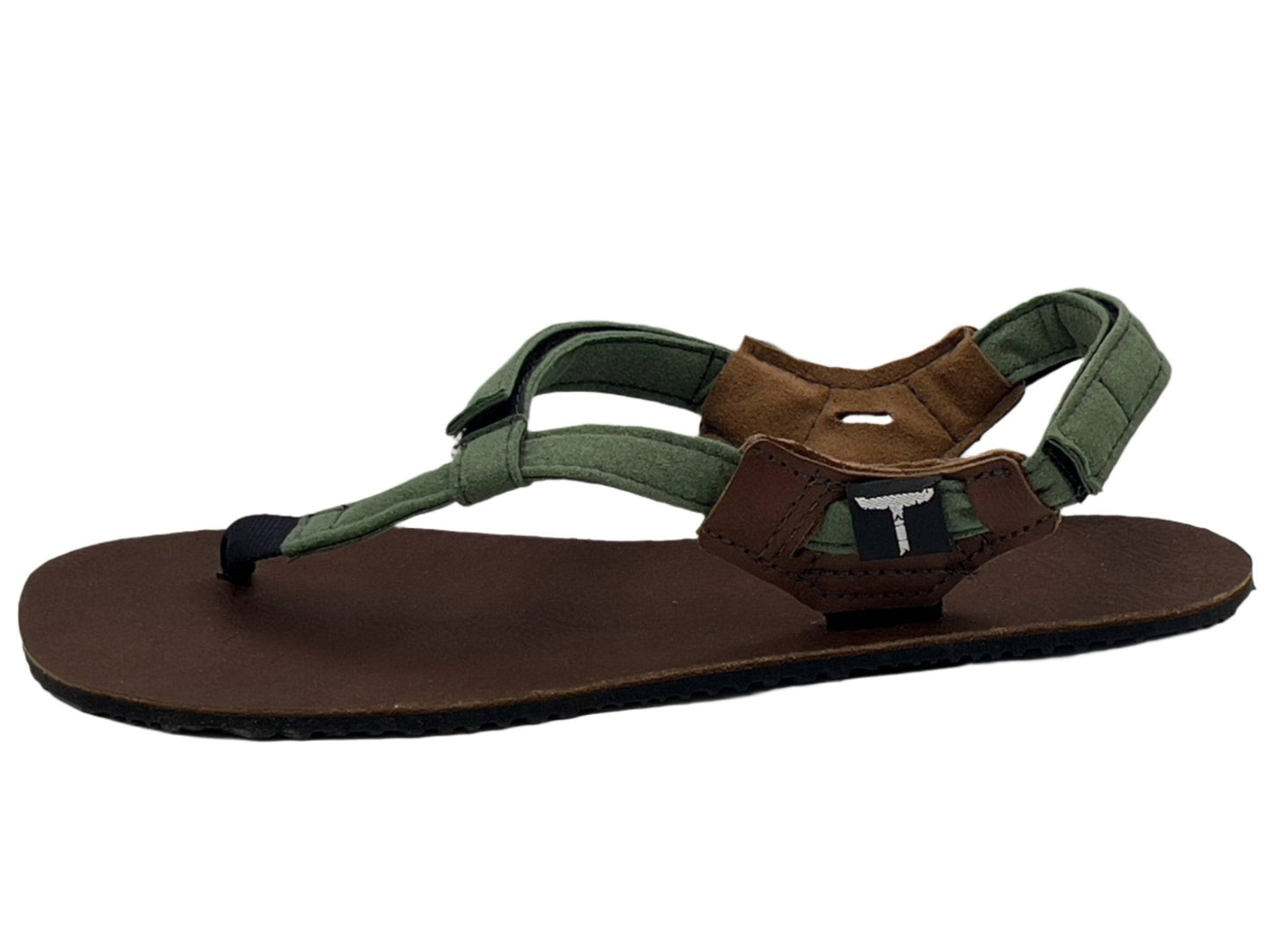 BlackBear Sandals ALPHA Leather Green Straps