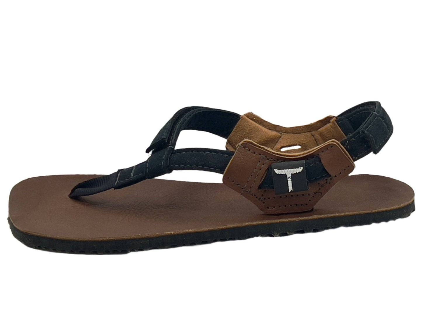 BlackBear Sandals ALPHA Leather Black Straps