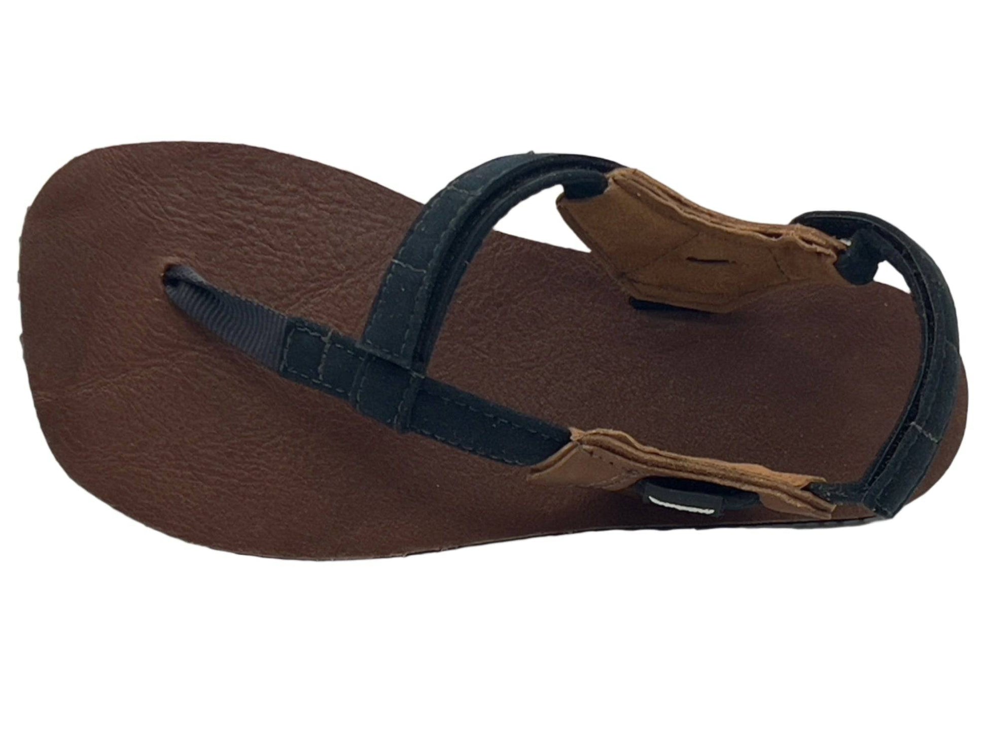 BlackBear Sandals ALPHA Leather Black Straps