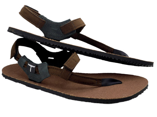 BlackBear Brown Hemp 8mm - Brown - Toetem Sandals