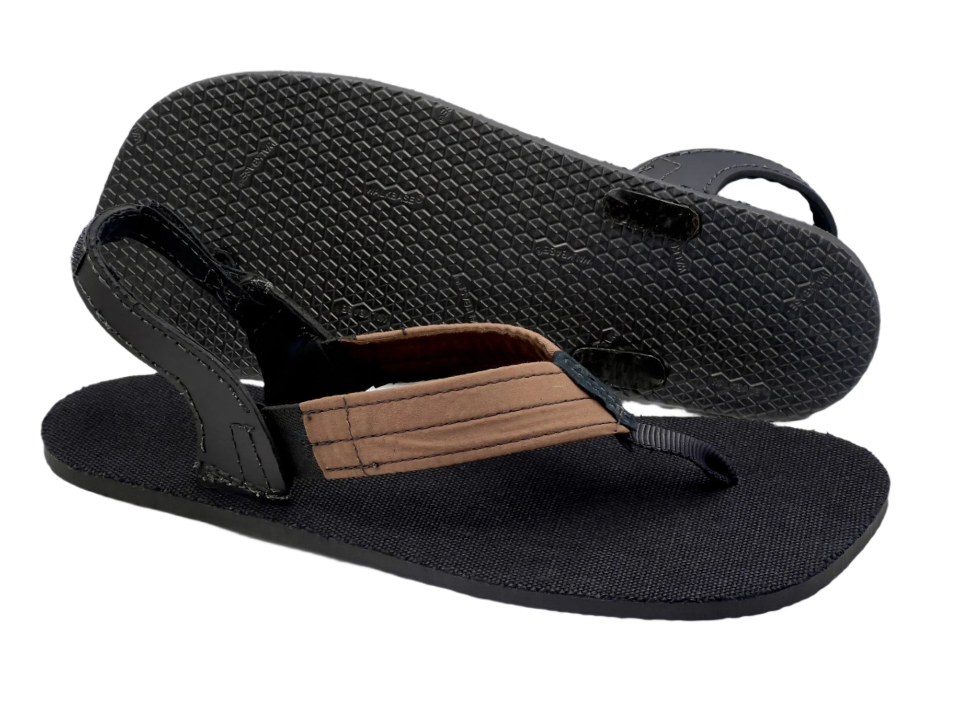OSEM Classic Black Hemp - Toetem Sandals