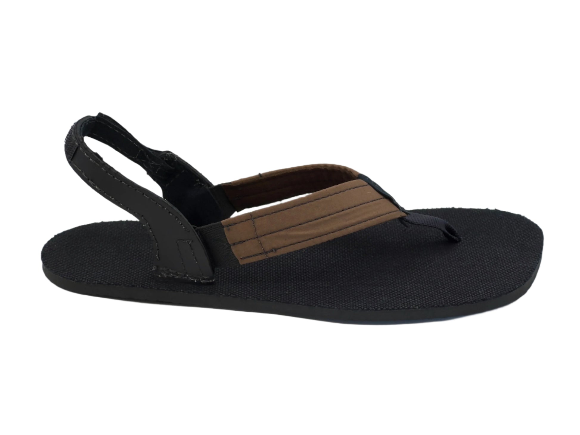 OSEM Classic Black Hemp - Toetem Sandals
