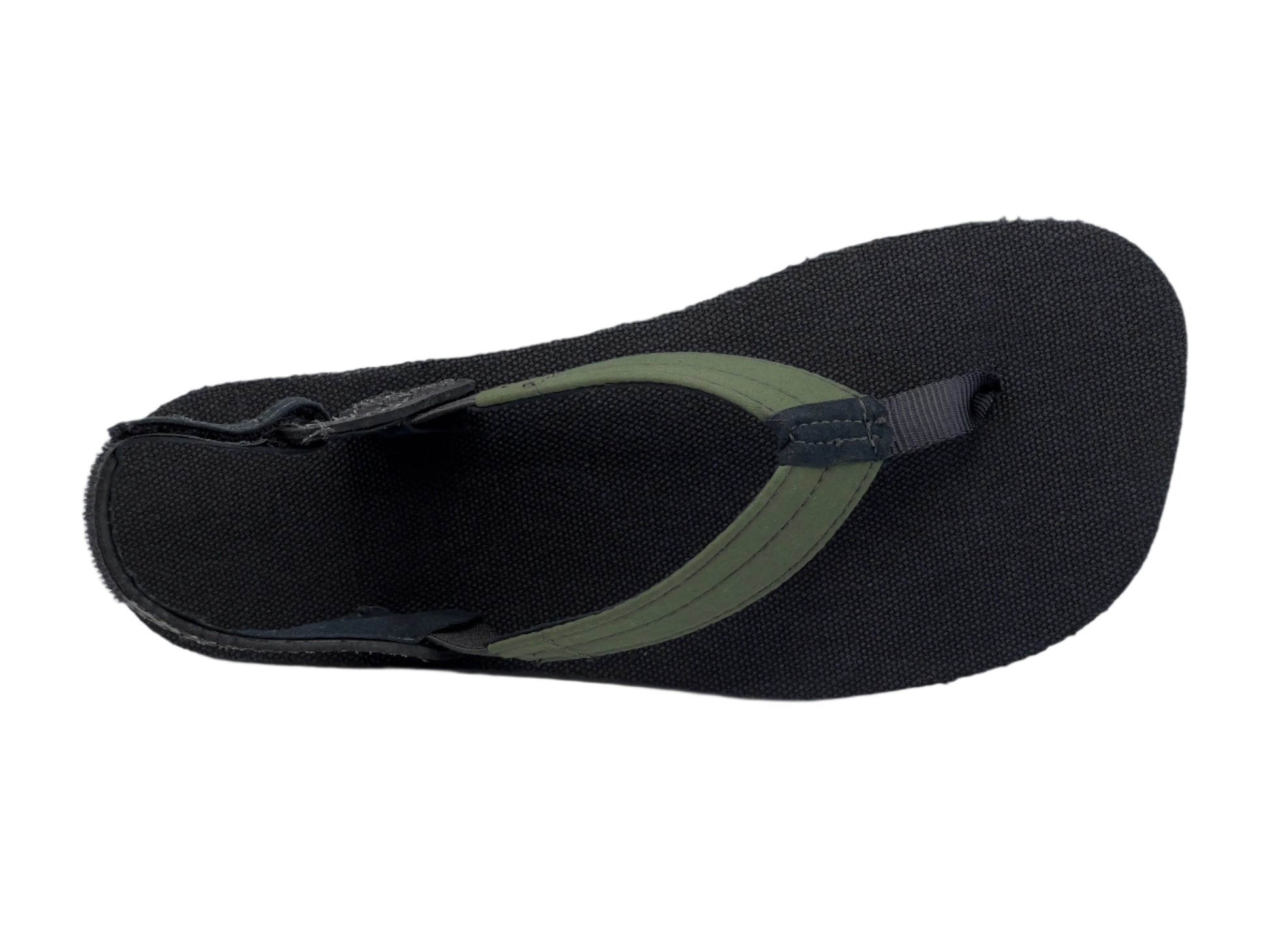 OSEM Classic Black Hemp - Toetem Sandals