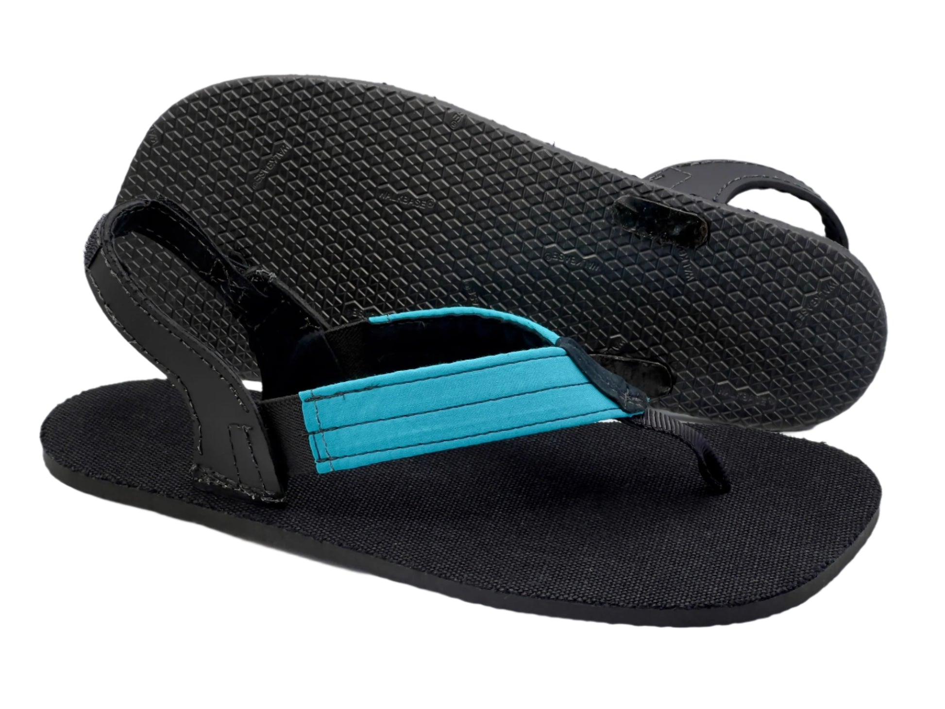 OSEM Classic Black Hemp - Toetem Sandals