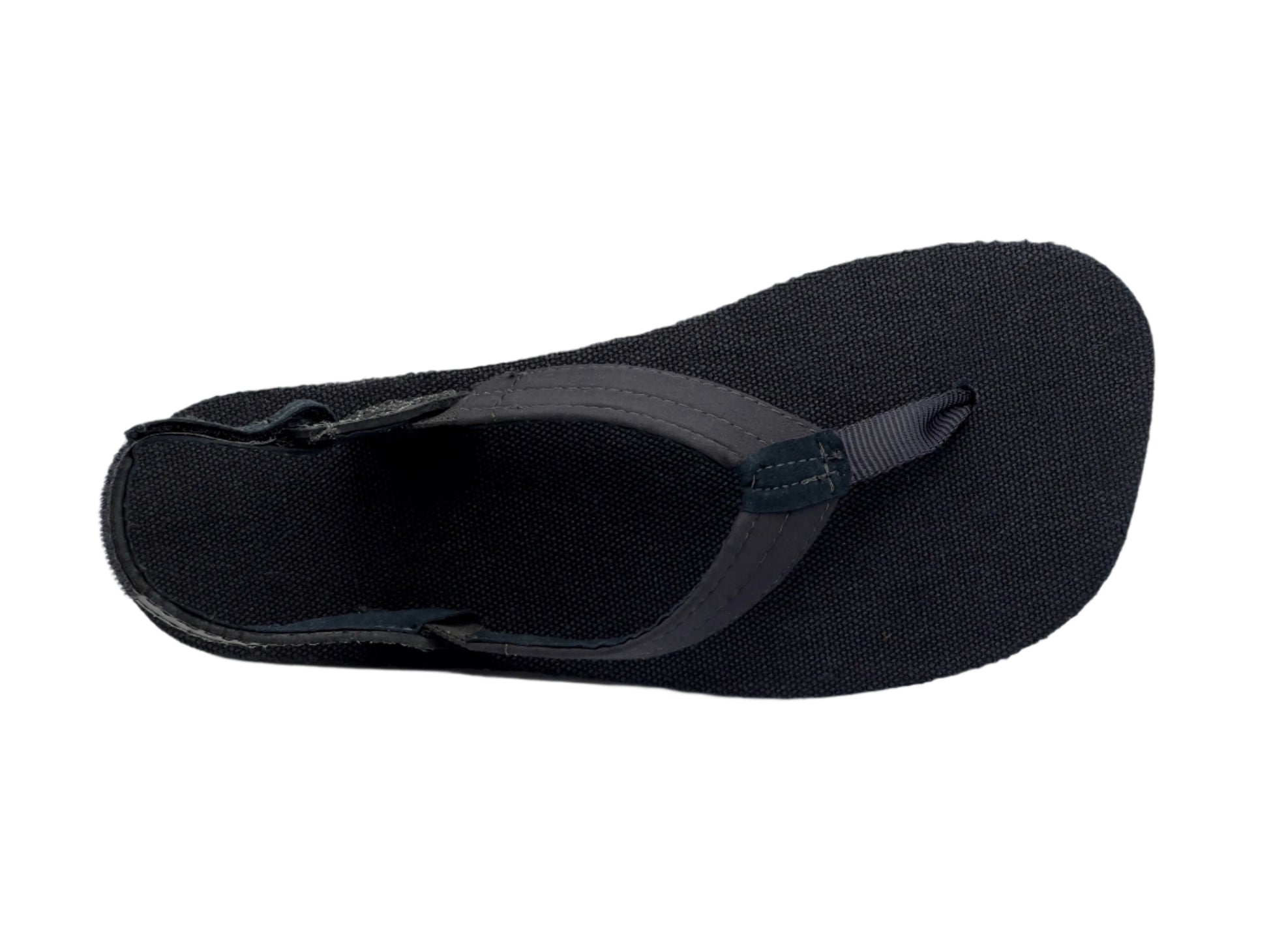 OSEM Classic Black Hemp - Toetem Sandals