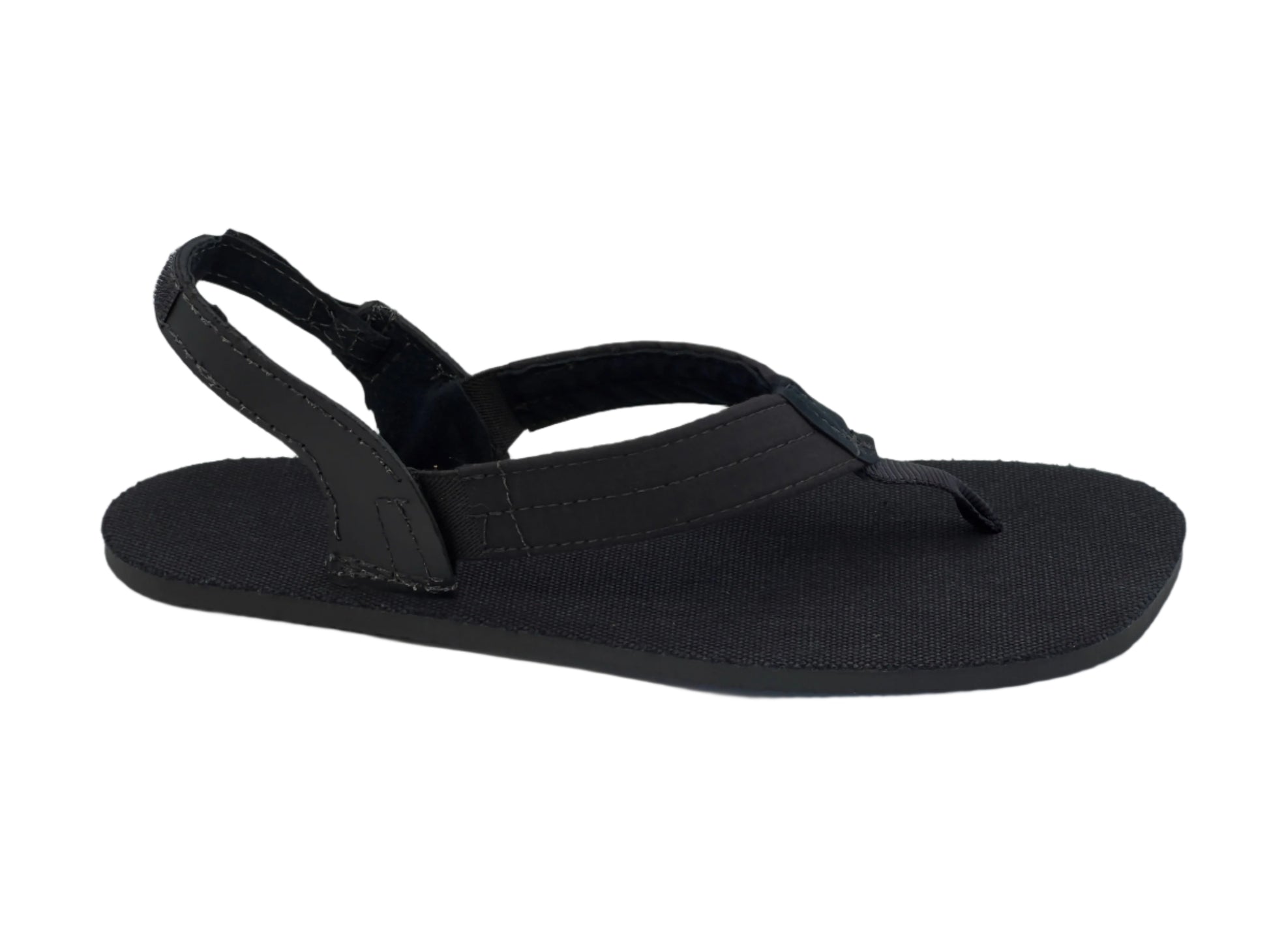 OSEM Classic Black Hemp - Toetem Sandals