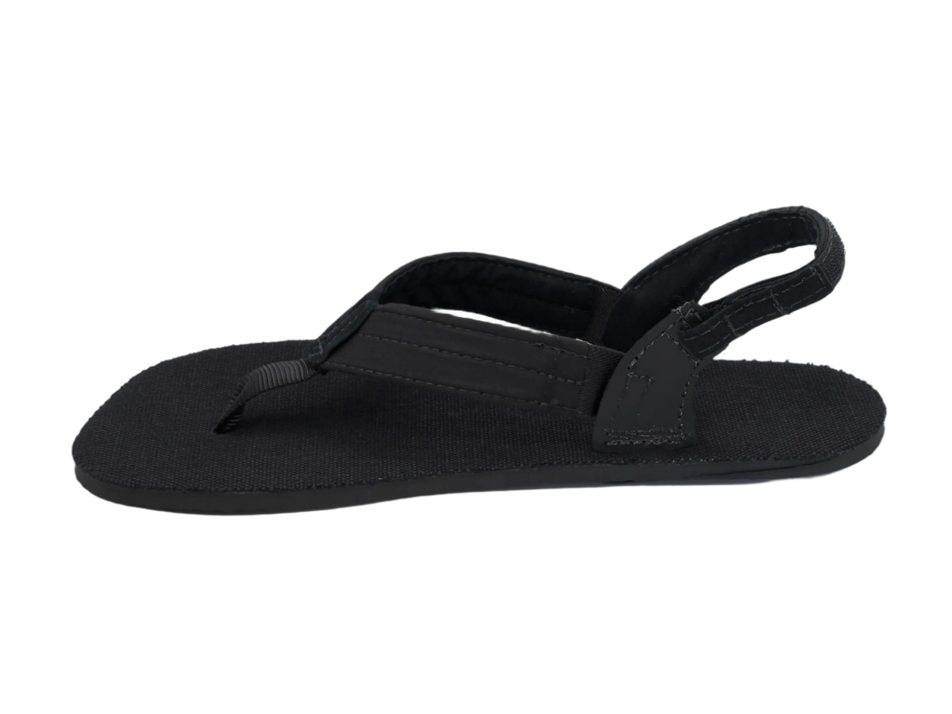 OSEM Classic Black Hemp - Toetem Sandals