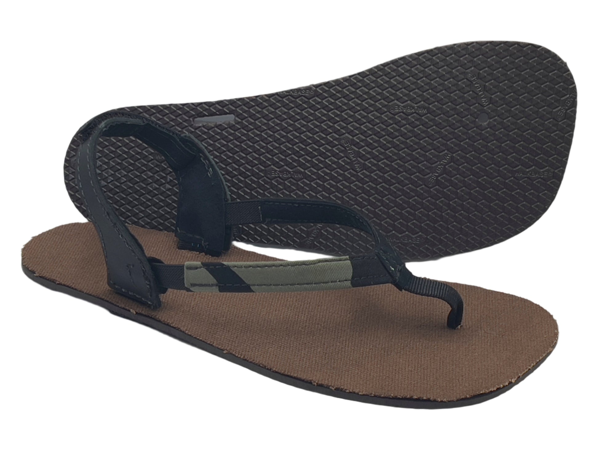 OSEM Vapor Brown Hemp - Toetem Sandals