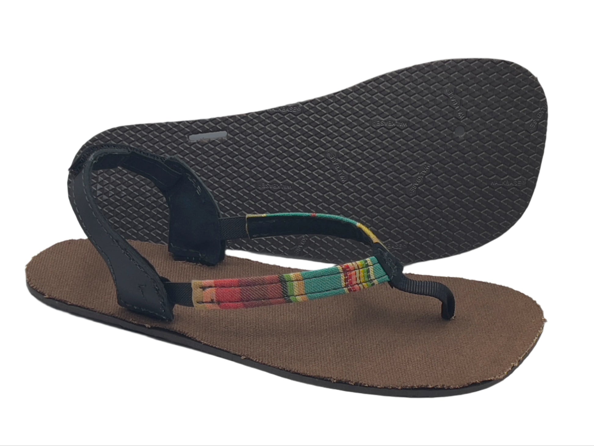 OSEM Vapor Brown Hemp - Toetem Sandals