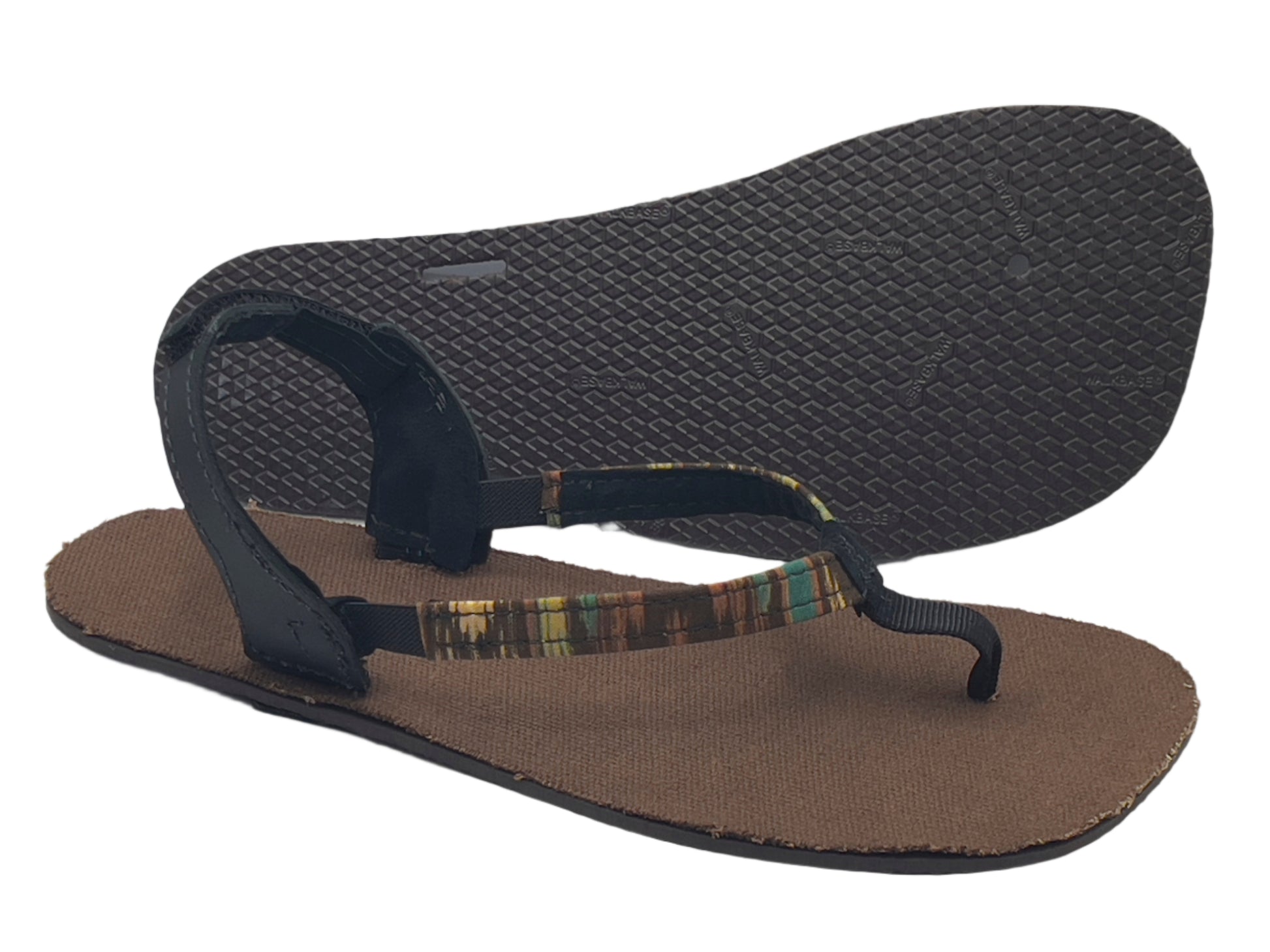 OSEM Vapor Brown Hemp - Toetem Sandals