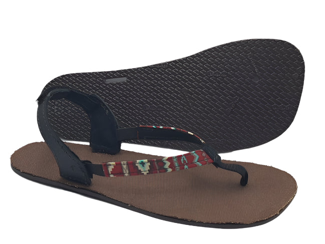 OSEM Vapor Brown Hemp - Toetem Sandals