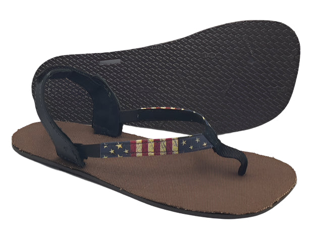 OSEM Vapor Brown Hemp - Toetem Sandals