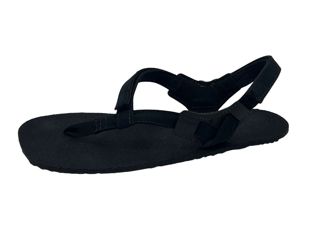 Black Hemp BlackBear 3.0 Barefoot 5mm - Toetem Sandals
