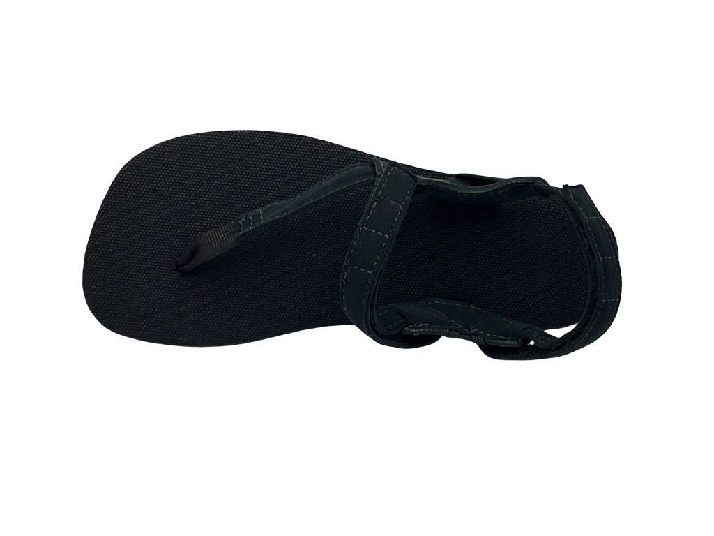 Black Hemp BlackBear 3.0 All-Terrain 12mm - Toetem Sandals