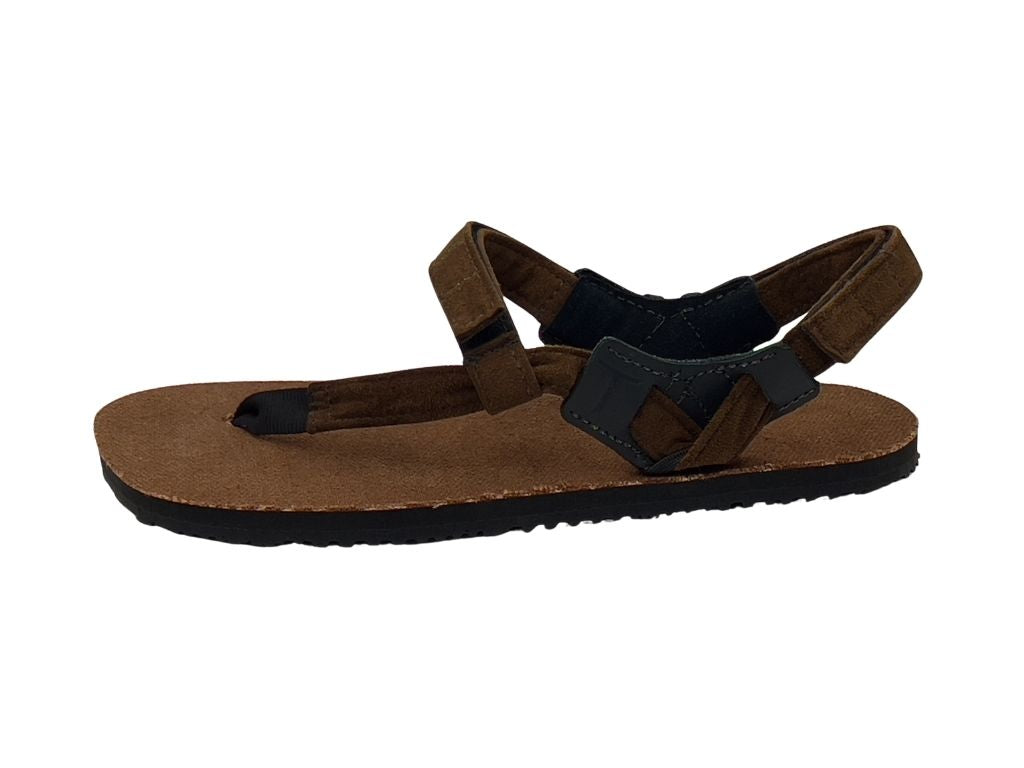 Brown Hemp BlackBear 3.0 All-Terrain 12mm - Toetem Sandals