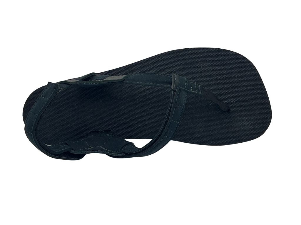 Black Hemp BlackBear 3.0 Barefoot 5mm - Toetem Sandals