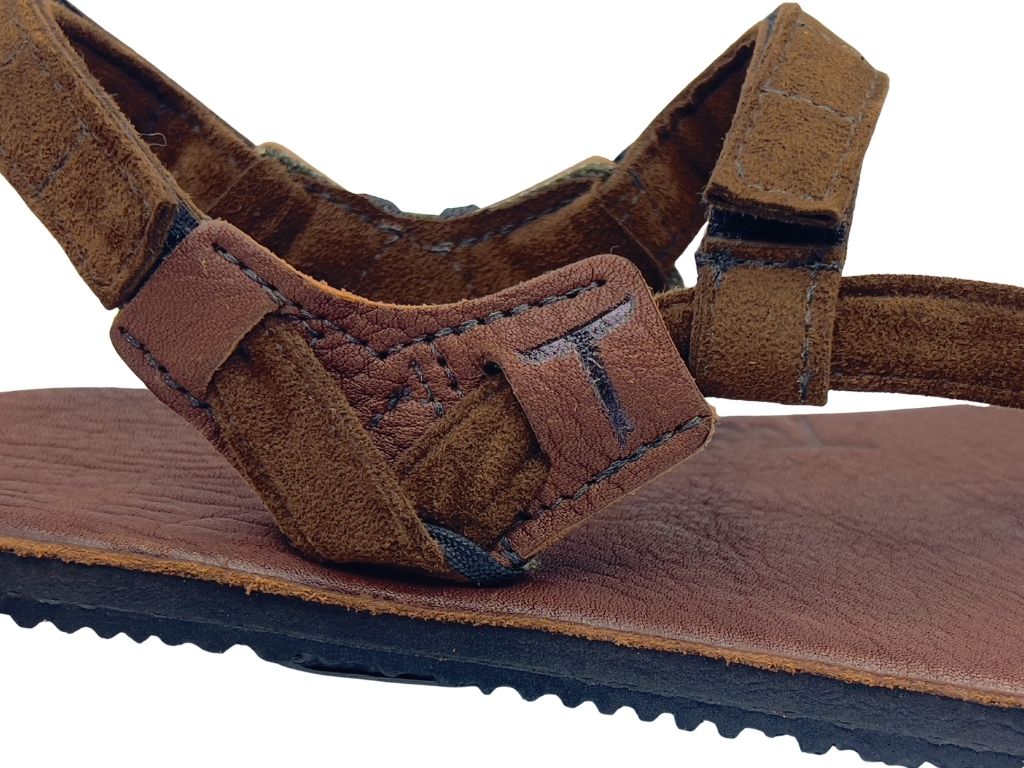 ALPHA Leather BlackBear 3.0 All-Terrain 14mm - Toetem Sandals
