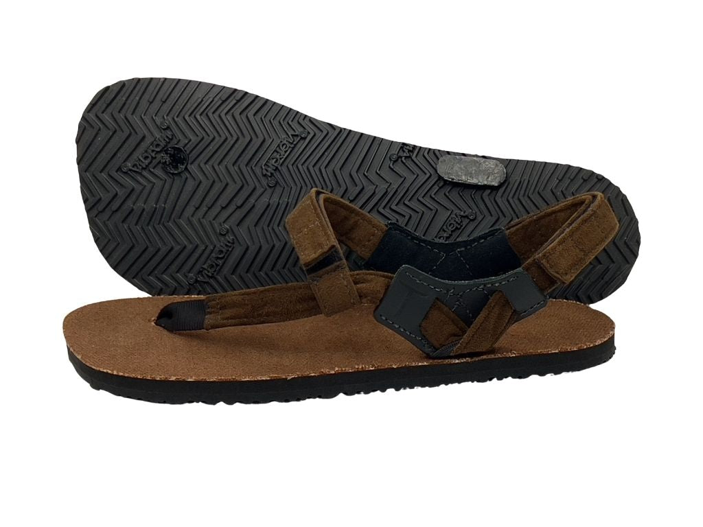 Brown Hemp BlackBear 3.0 All-Terrain 12mm - Toetem Sandals