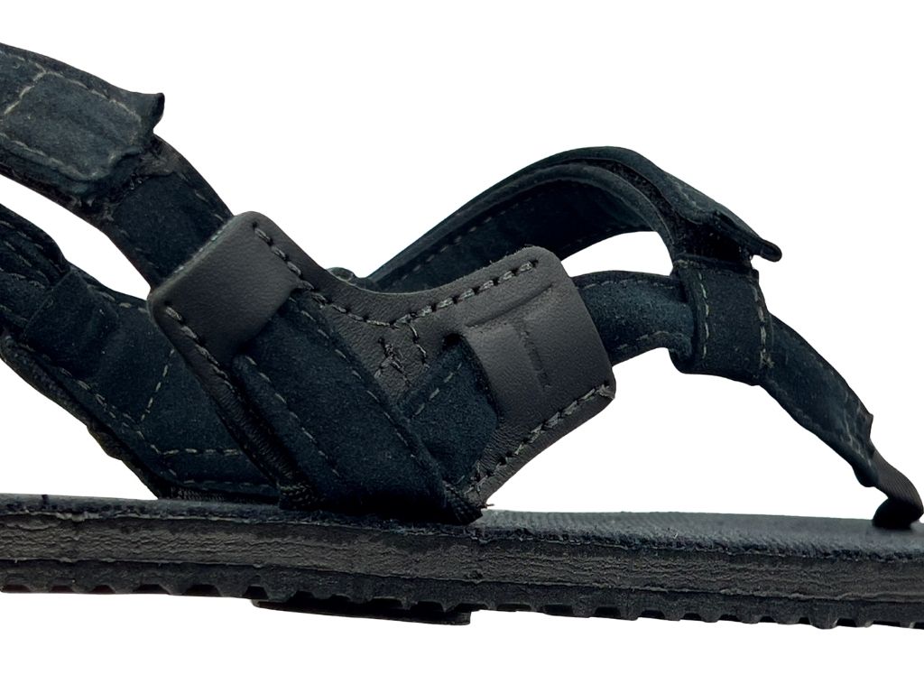 Black Hemp BlackBear 3.0 All-Terrain 12mm - Toetem Sandals