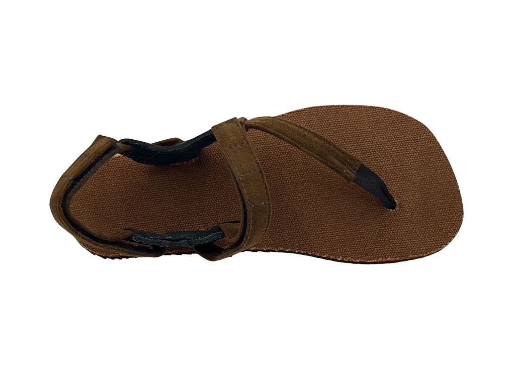 Brown Hemp BlackBear 3.0 All-Terrain 12mm - Toetem Sandals