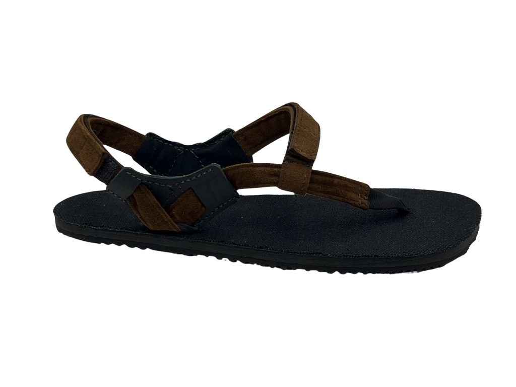 Black Hemp BlackBear 3.0 All-Terrain 12mm - Toetem Sandals