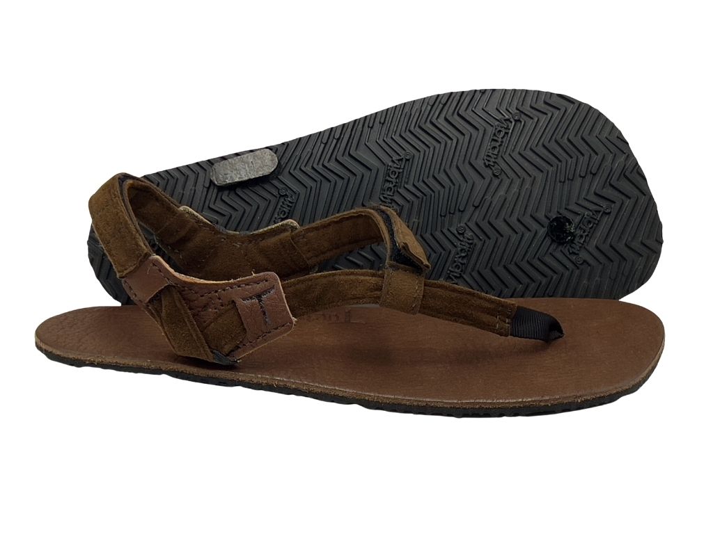 ALPHA Leather BlackBear 3.0 Barefoot 5mm - Toetem Sandals