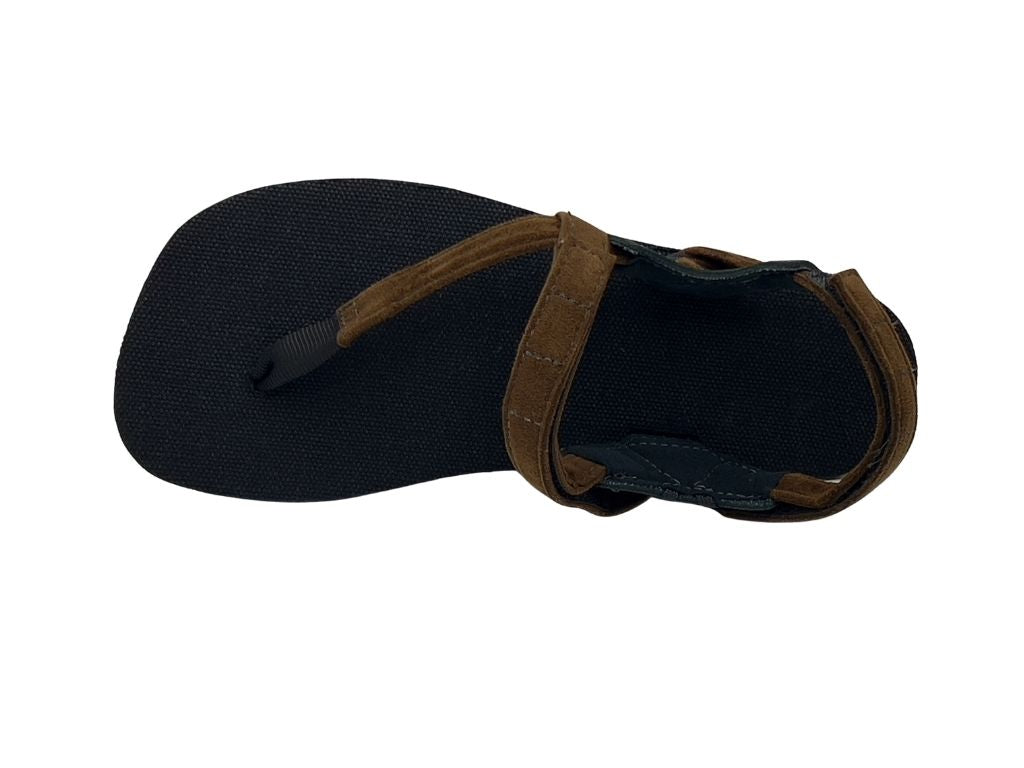 Black Hemp BlackBear 3.0 All-Terrain 12mm - Toetem Sandals