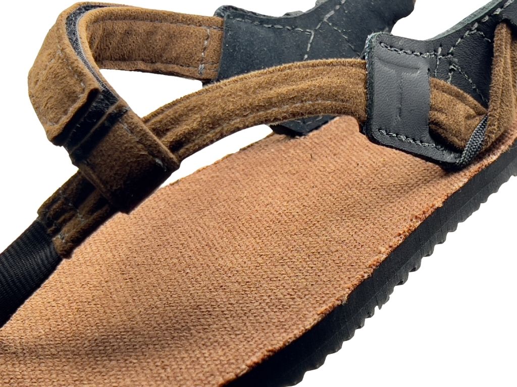 Brown Hemp BlackBear 3.0 All-Terrain 12mm - Toetem Sandals