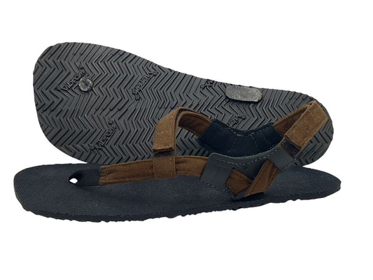 Black Hemp BlackBear 3.0 Barefoot 5mm - Toetem Sandals