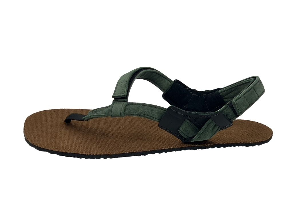 Brown Hemp BlackBear 3.0 Barefoot 5mm - Toetem Sandals