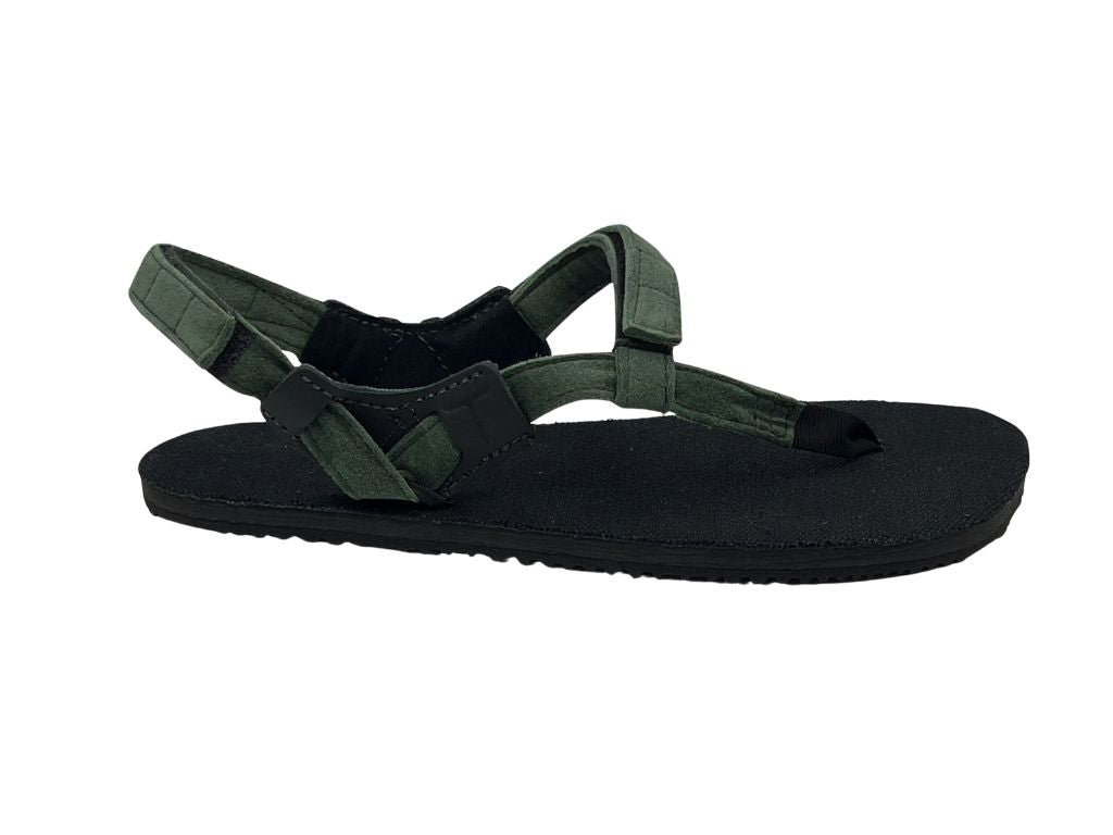 Black Hemp BlackBear 3.0 All-Terrain 12mm - Toetem Sandals