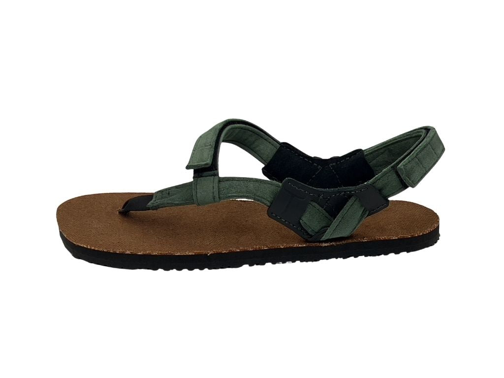 Brown Hemp BlackBear 3.0 All-Terrain 12mm - Toetem Sandals